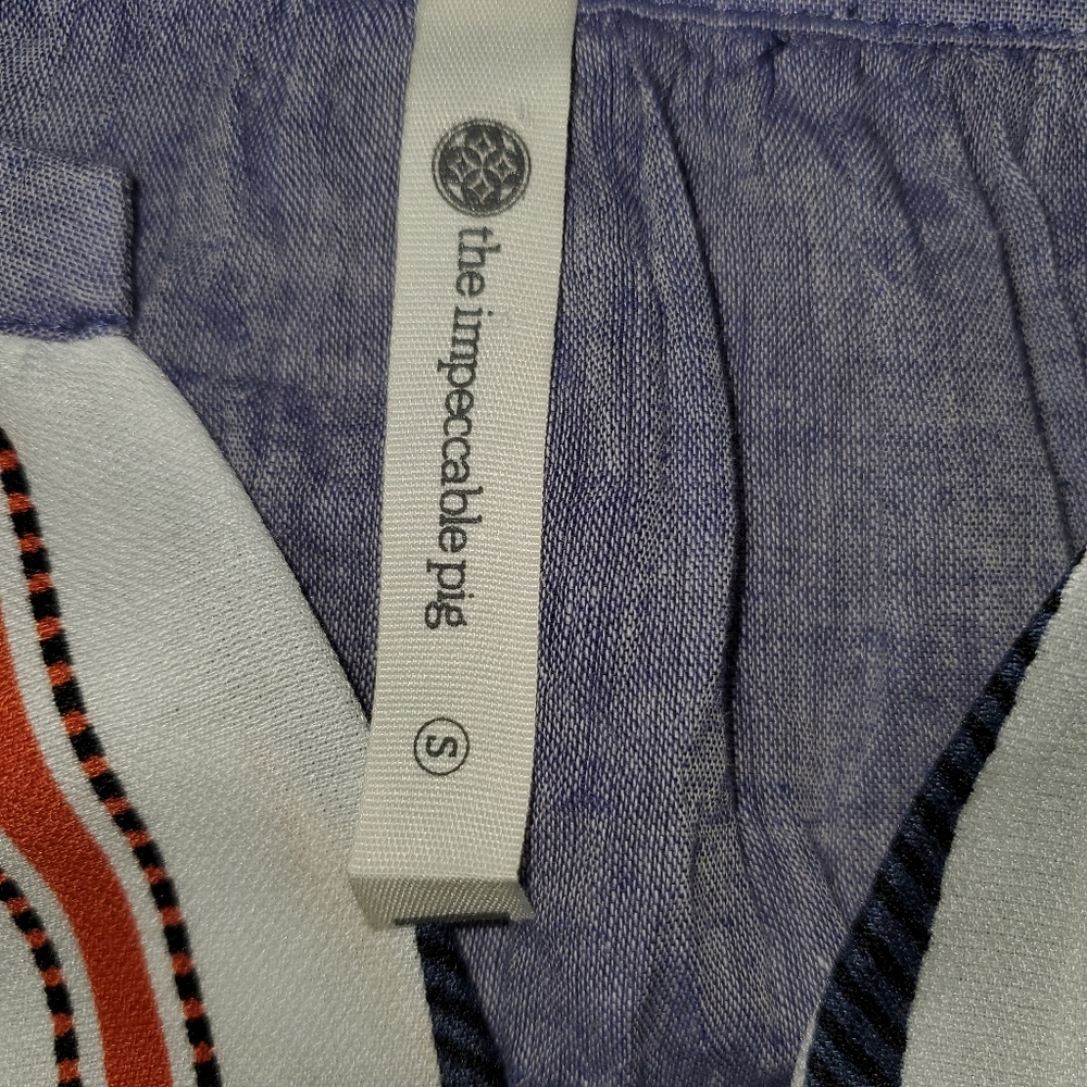 S, The Impeccable Pig, Americana denim, tank - Picture 4 of 6